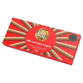 Treat Tastic Milk Chocolate Fingers 100g (Case of 24)  Adomoo
